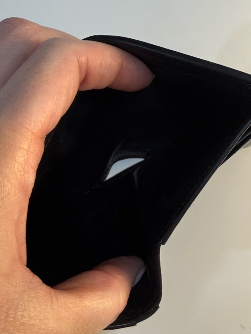 Saint Laurent YSL | Cassandre Credit Card Wallet | Black - Picture 8 of 14